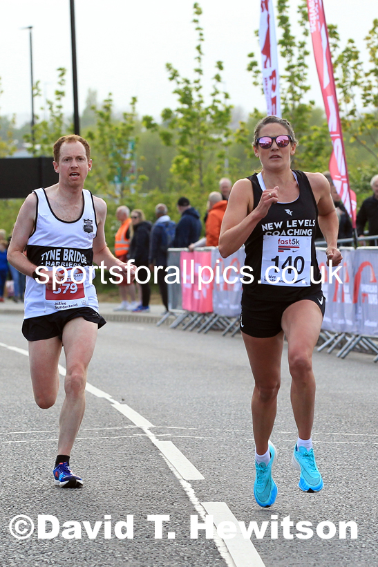 Sunderland City 5k, 2022 Sunderland City Half Marathon, 10k  5k.  Photo: David T. Hewitson/Sports for All Pics